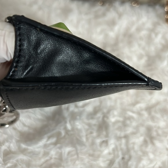 Authentic Fendi Black Leather Studded Key/Card Case EUC - Picture 11 of 16